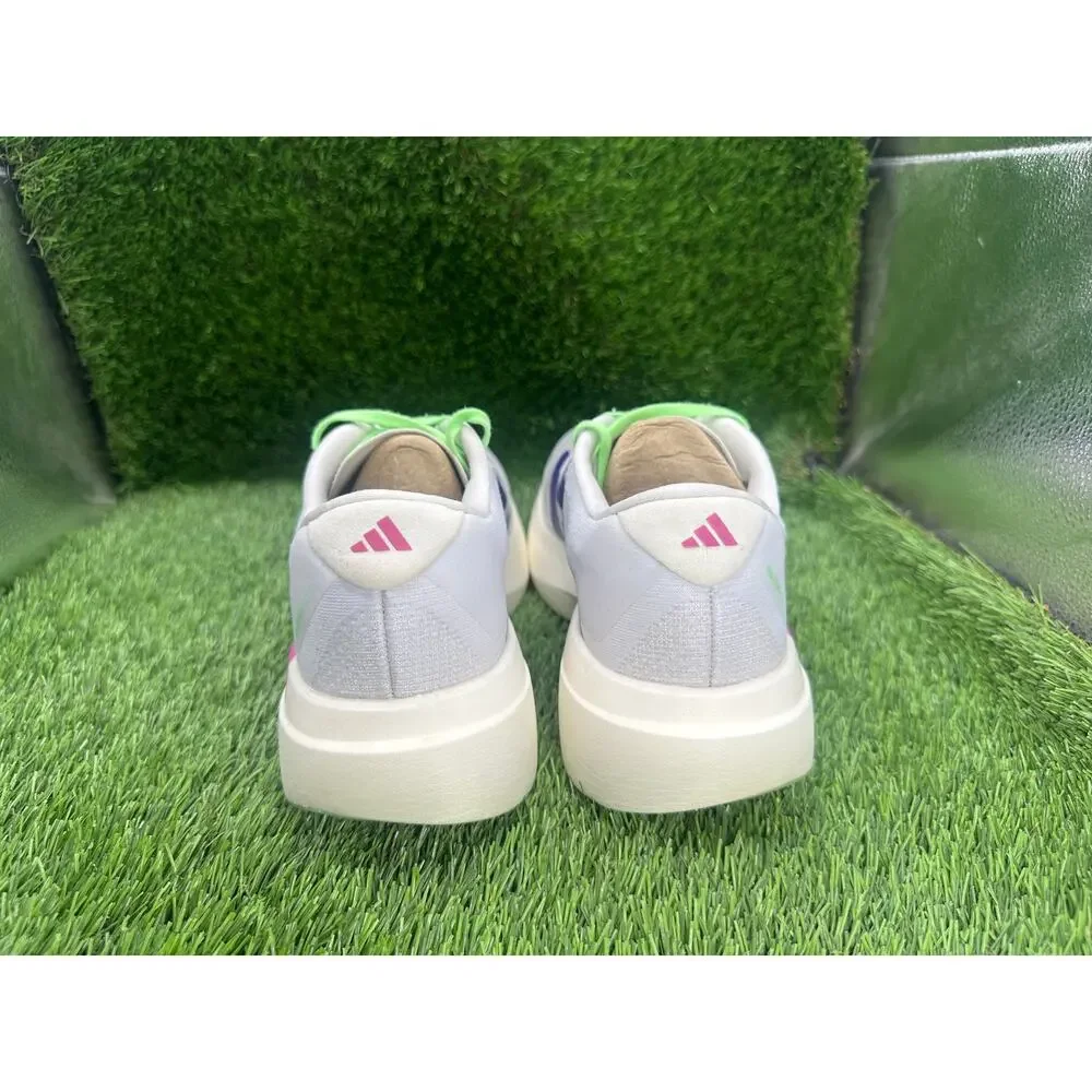 Adidas Adizero Evo SL JS4456 Athletic Sneaker Womens 9 White Mesh Sports Running